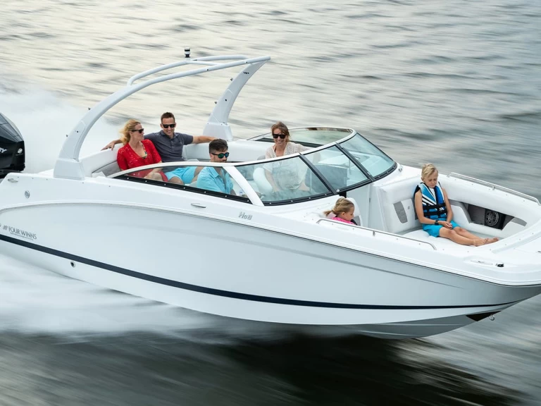 Four Winns HD 240 OB te huur van particulier of professional in Cannes