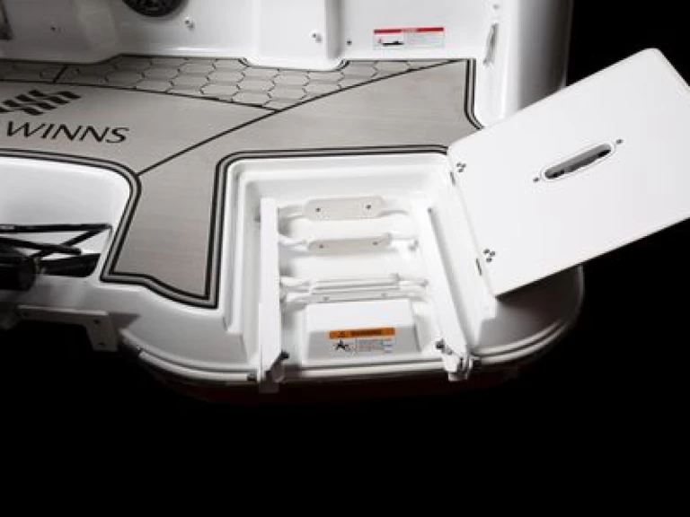 Jachthuur in Cannes - Four Winns HD 240 OB via SamBoat