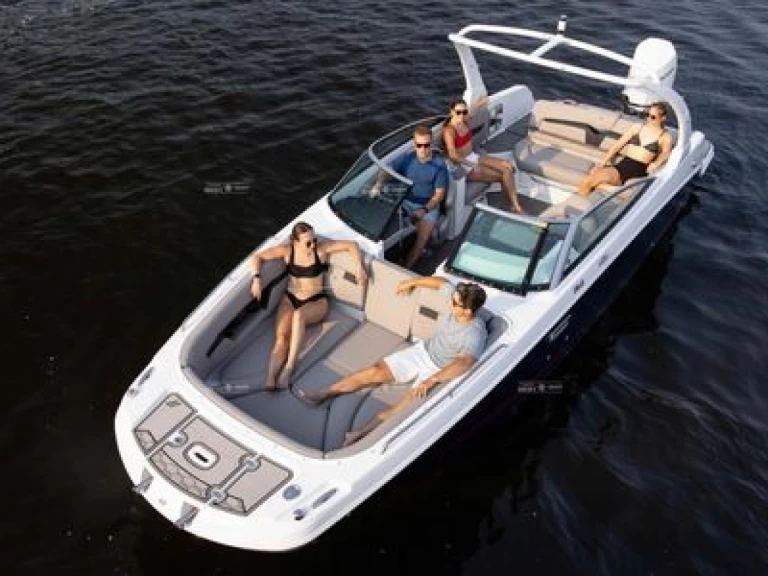 Verhuur Motorboot in Cannes - Cranchi Turchese 24