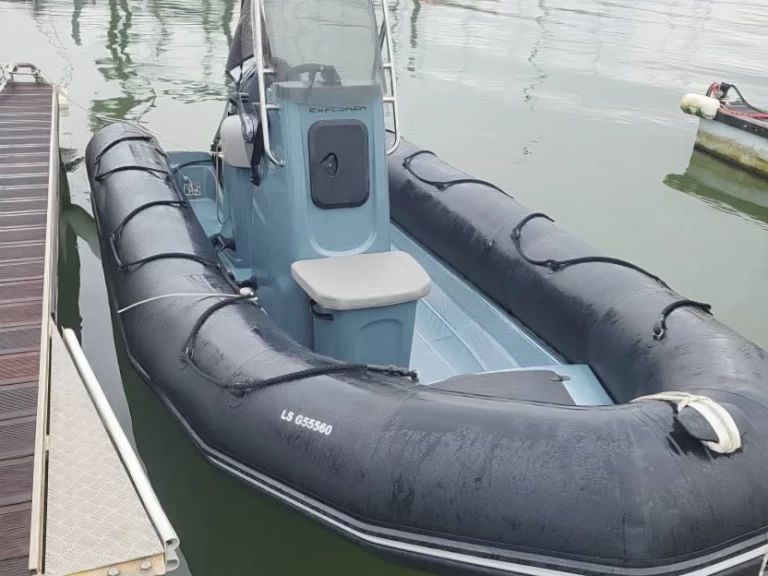 Huur een Bombard Explorer 550 in Les Sables-d'Olonne