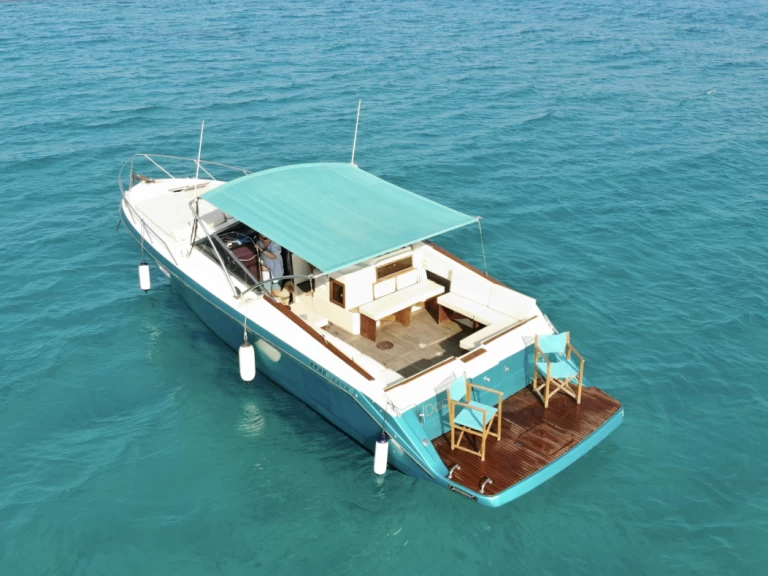 Huur een Glastron Riviera IV in Mahón