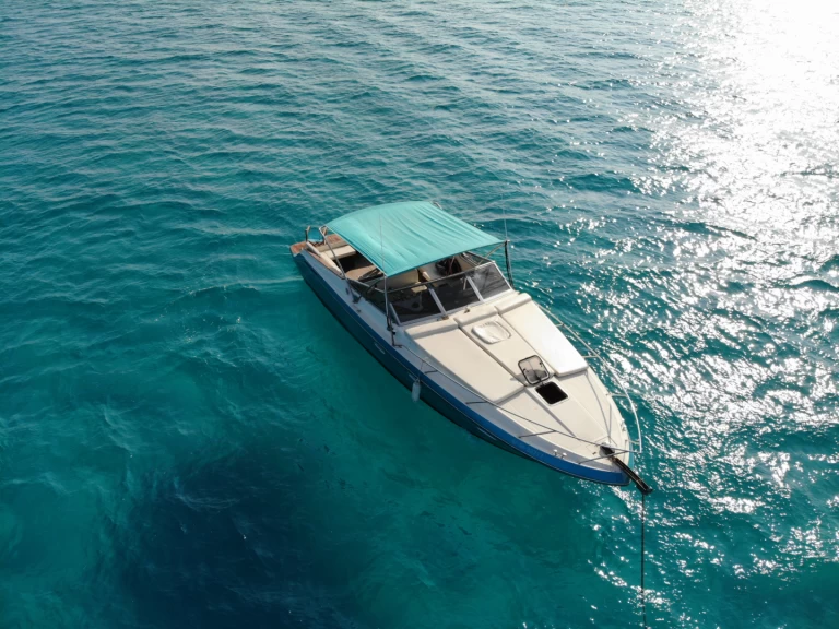 Huur Motorboot met of zonder schipper Glastron in Mahón