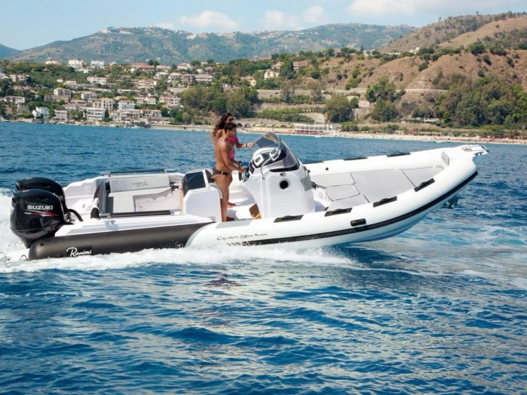 Huur RIB met of zonder schipper Ranieri in Altea