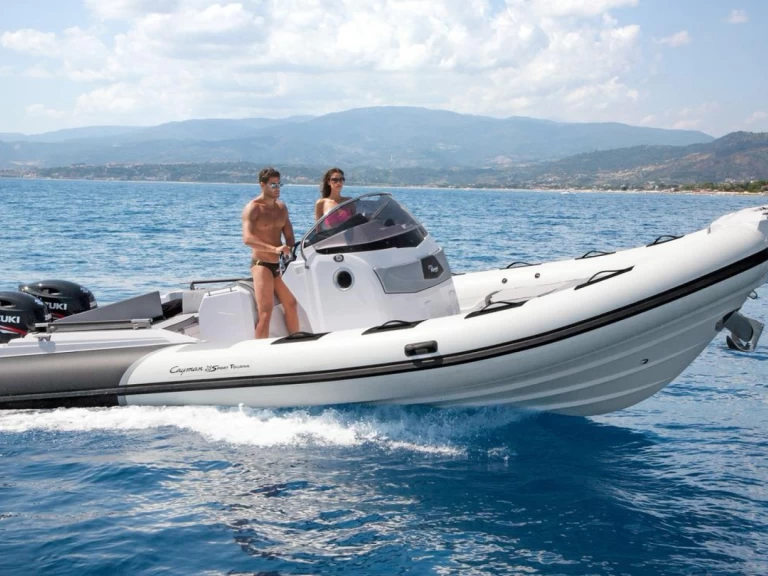 Verhuur RIB Ranieri met vaarbewijs