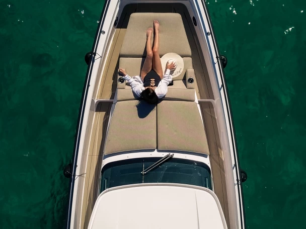 Huur Motorboot met of zonder schipper Axopar in Port du Lavandou