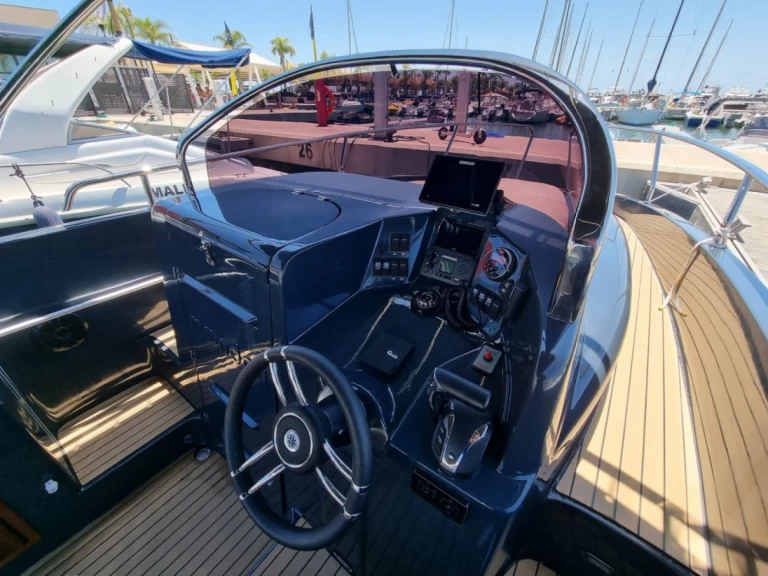 Verhuur Motorboot in Six-Fours-les-Plages - Moonday yacht 780 WA