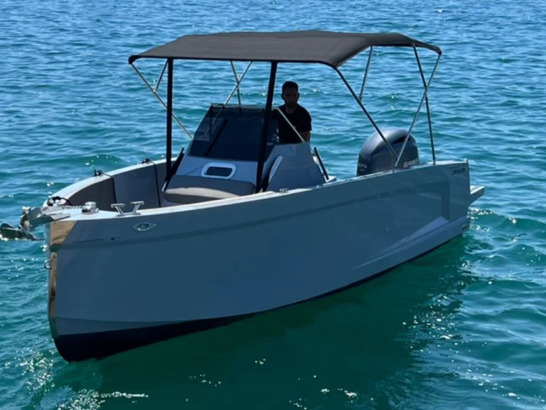 Verhuur Motorboot Moonday yacht met vaarbewijs