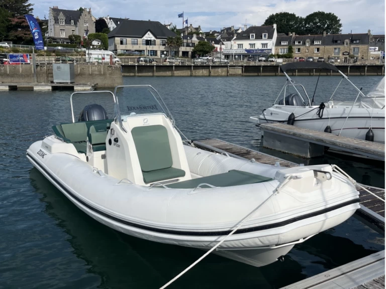 Huur RIB met of zonder schipper Zodiac in La Trinité-sur-Mer