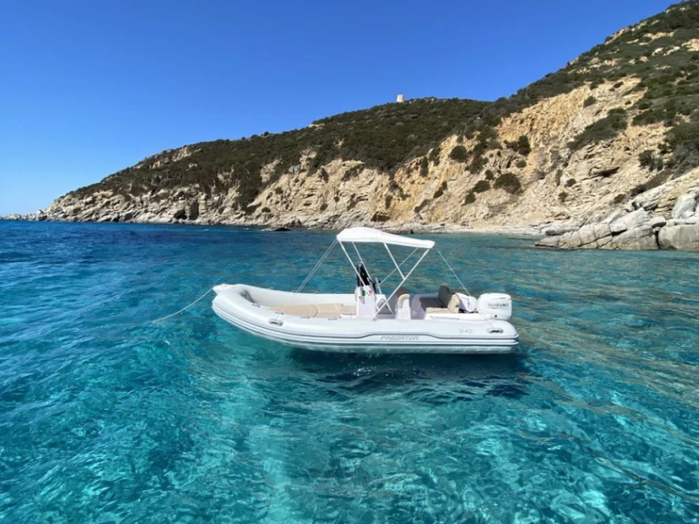 Verhuur RIB Italboats met vaarbewijs