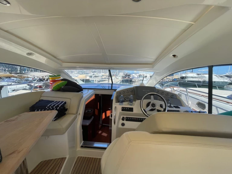 Verhuur Motorboot in Port de Saint Jean Cap Ferrat - Jeanneau Prestige 38 S