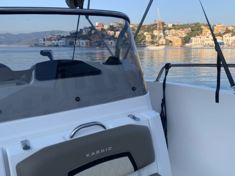 Verhuur Motorboot in Megísti - Karnic 1851 MK2