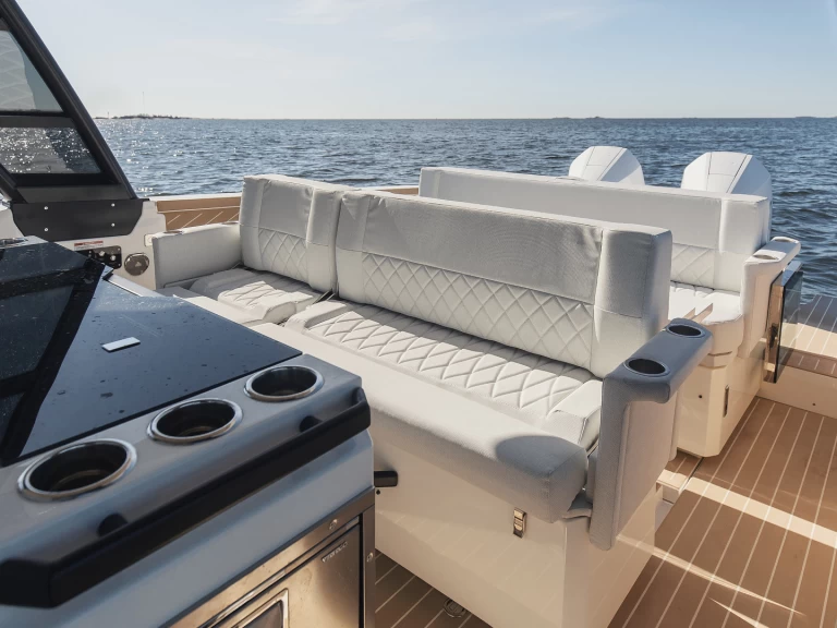 Verhuur Motorboot in Split - Saxdor Saxdor 320 GTO