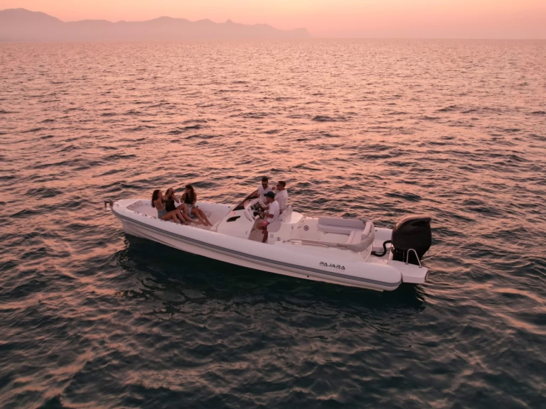 Bootverhuur Pajara Pajara ribs 28 in Porto di Balestrate via SamBoat