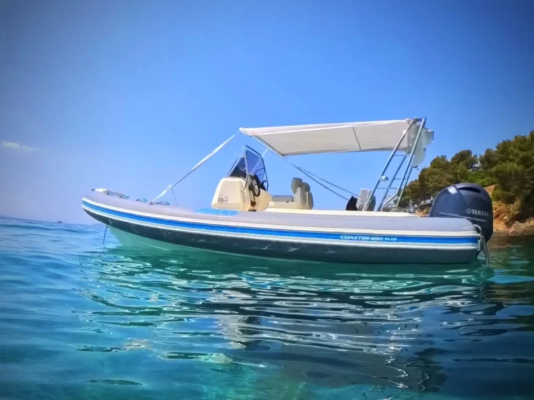 Verhuur RIB in Port du Lavandou - Joker Boat Coaster 650