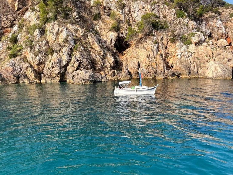 Bootverhuur Plastic Siller Superpescadou in Portinatx via SamBoat