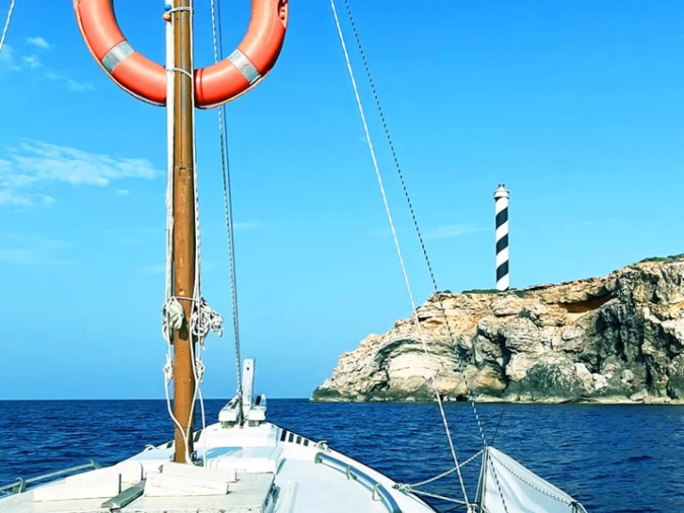 Huur Zeilboot met of zonder schipper Plastic Siller in Portinatx
