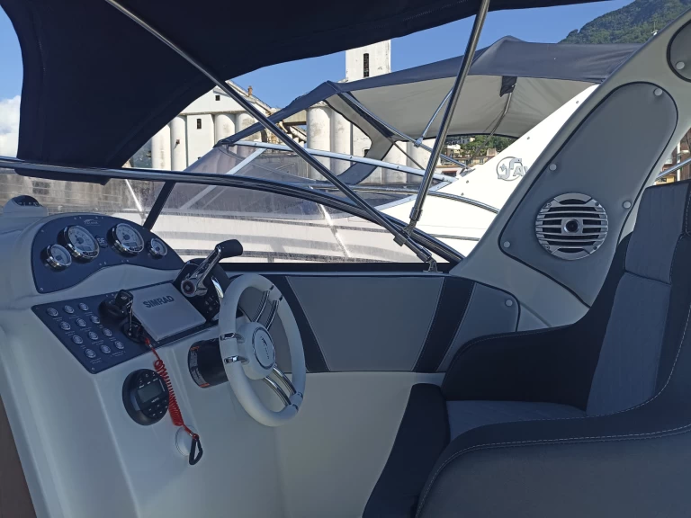 Huur Motorboot met of zonder schipper Italmar in Castellammare di Stabia