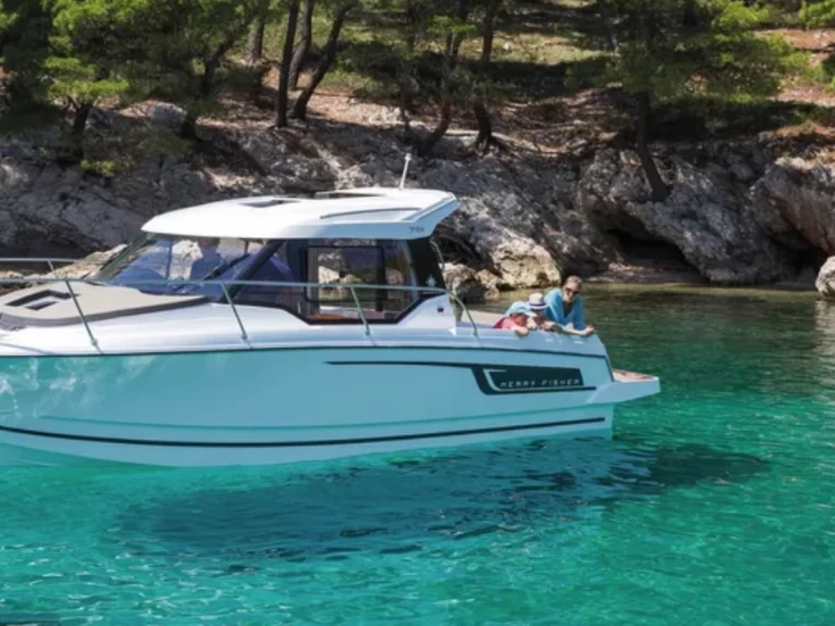 Bootverhuur Jeanneau Merry Fisher 795 in Sanremo via SamBoat