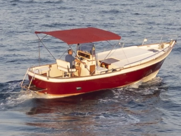 Bootverhuur Dasamarine Altair 25 in Catania via SamBoat