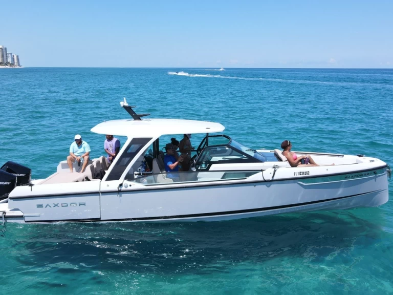 Bootverhuur West Palm Beach goedkoop Saxdor 320 GTO