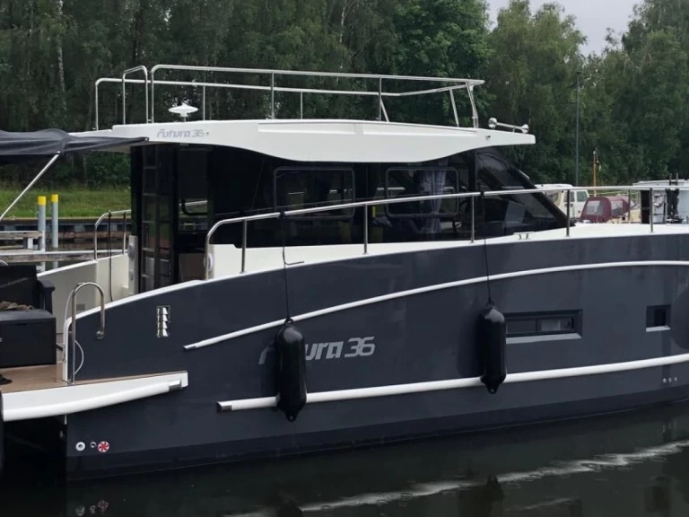 Huur Woonboot met of zonder schipper Futura in Rheinsberg