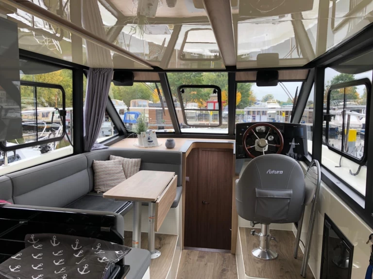 Woonboot te huur in Rheinsberg voor de beste prijs