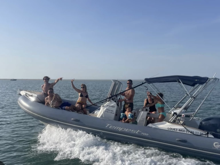 Bootverhuur Capelli Tempest 626 in Arcachon via SamBoat