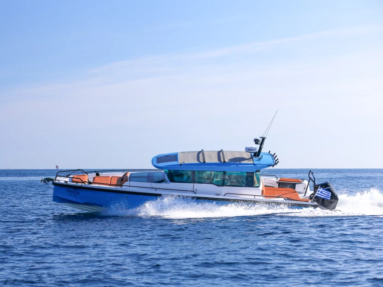 Verhuur Motorboot Axopar met vaarbewijs