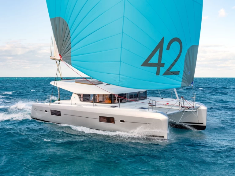 Lagoon Lagoon 42 te huur van particulier of professional in Trogir