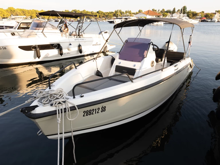 Huur Motorboot met of zonder schipper Compass Boats in Šibenik