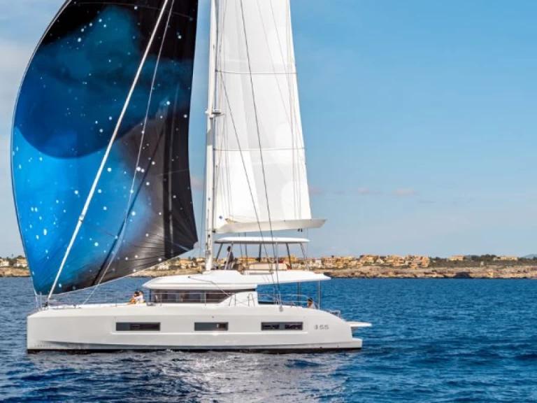 Huur Catamaran met of zonder schipper Lagoon in Palma de Mallorca