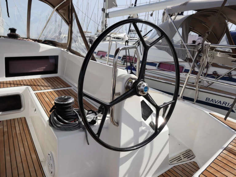 Verhuur Zeilboot in Ligia - Jeanneau Sun Odyssey 440