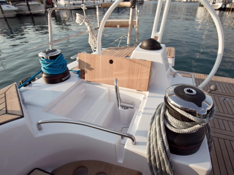 Verhuur Zeilboot in Seget Donji - Elan Impression 50