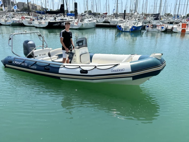 Bootverhuur La Rochelle goedkoop Sunrider 650