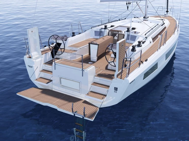 Huur een 3 DUFOUR 44 in Saint-Mandrier-sur-Mer