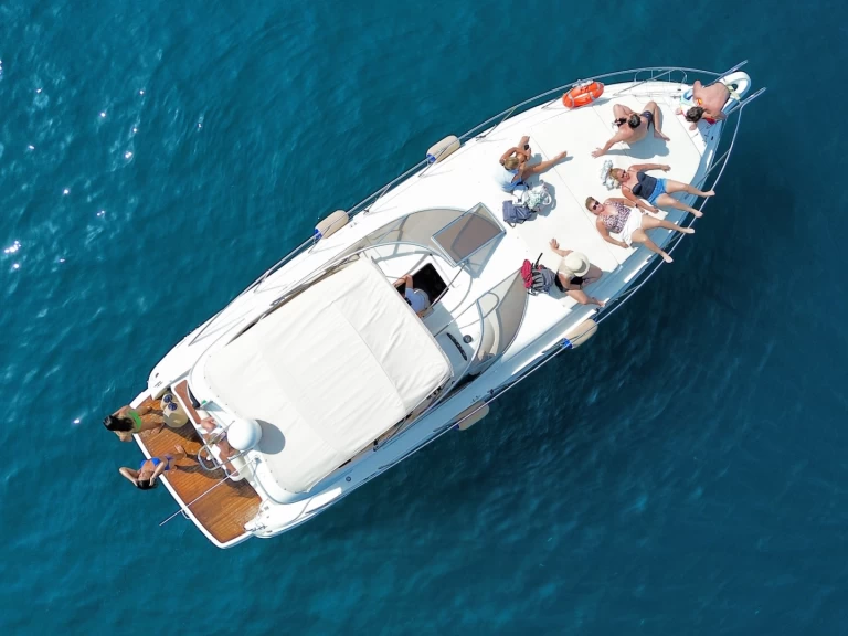 Cranchi Zaffiro 34 te huur van particulier of professional in Salerno