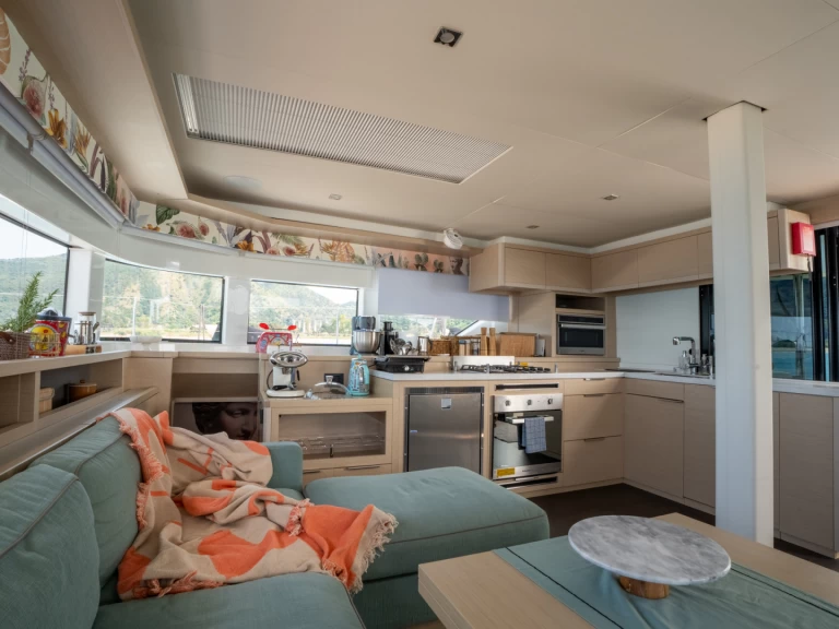 Jachthuur in Capo d'Orlando - Lagoon Lagoon 55 via SamBoat