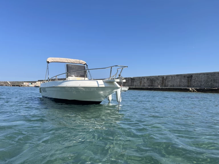 Bootverhuur Salpa Salpa Soleil 20 in Sète via SamBoat