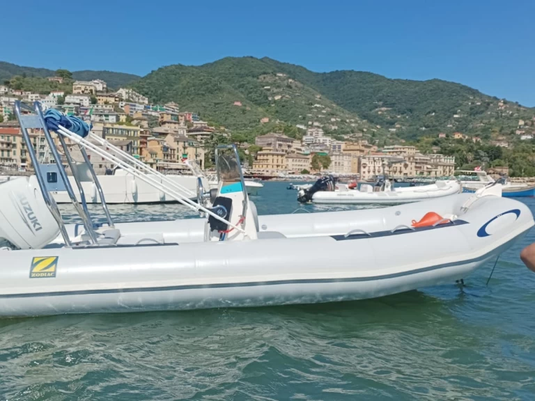Verhuur RIB in Rapallo - Zodiac Medline 500