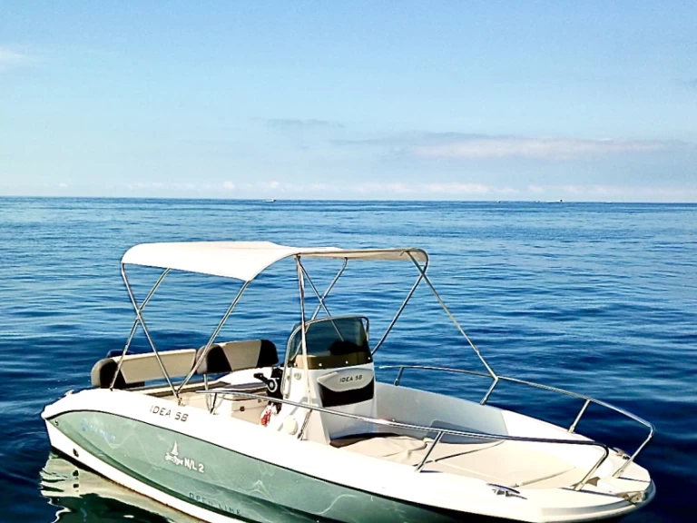 Verhuur Motorboot in Salerno - Idea Marine IDEA 58