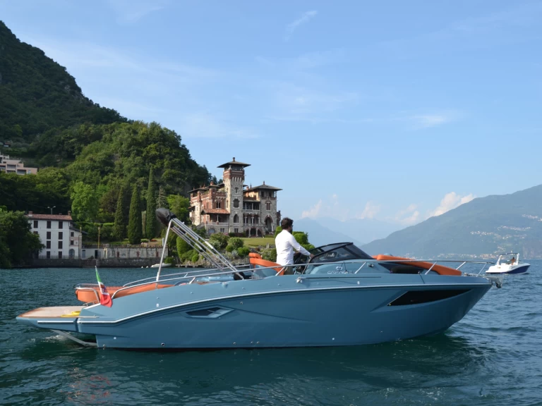 Verhuur Motorboot in Menaggio - Cranchi E30 Endurance