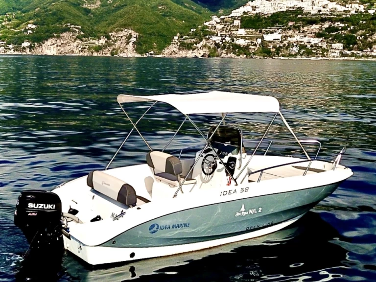 Bootverhuur Idea Marine IDEA 58 in Salerno via SamBoat