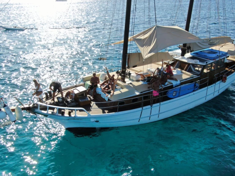 Huur Zeilboot met of zonder schipper Custom Made in Marina Formentera