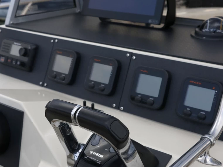 Bootverhuur Boston Whaler Boston Whaler 27 Outrage in Taormina via SamBoat