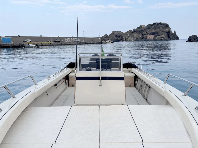 Huur Motorboot met of zonder schipper Boston Whaler in Taormina