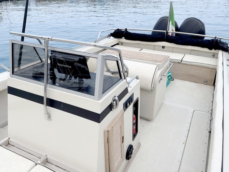 Motorboot te huur in Taormina voor de beste prijs