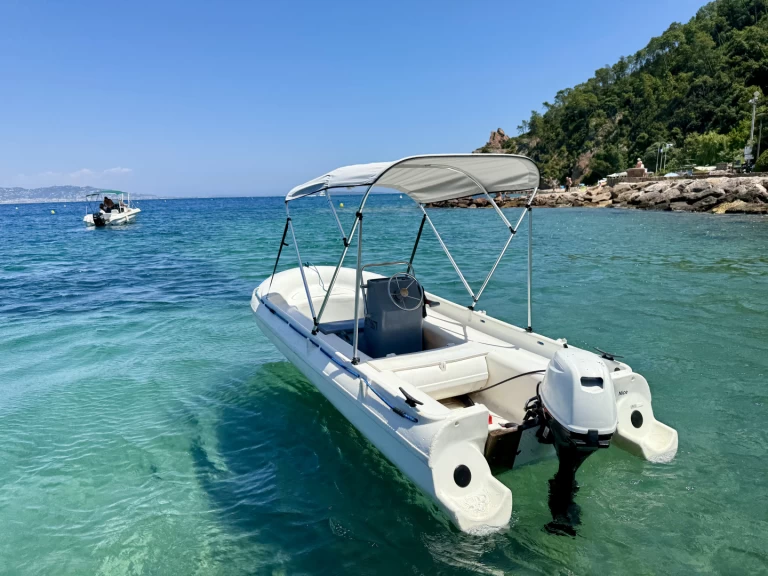 Verhuur Motorboot Fun Yak met vaarbewijs