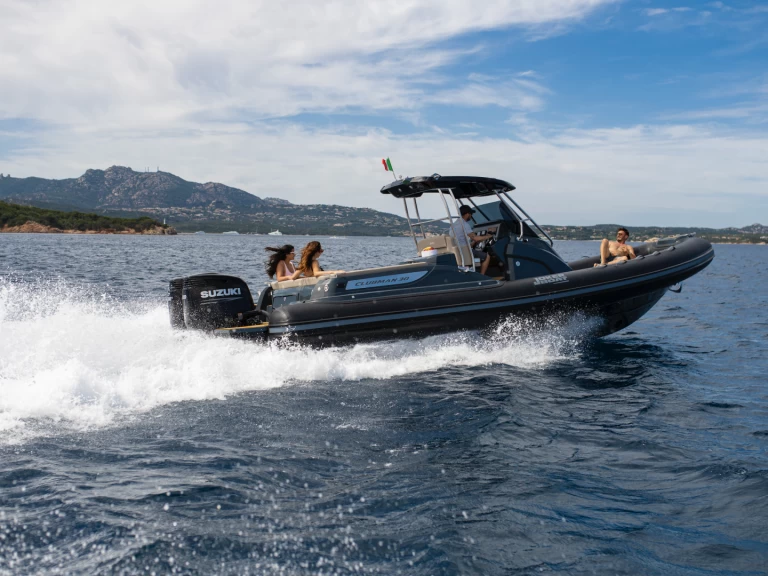 Verhuur RIB in Porto Cervo - Joker Boat Clubman 30