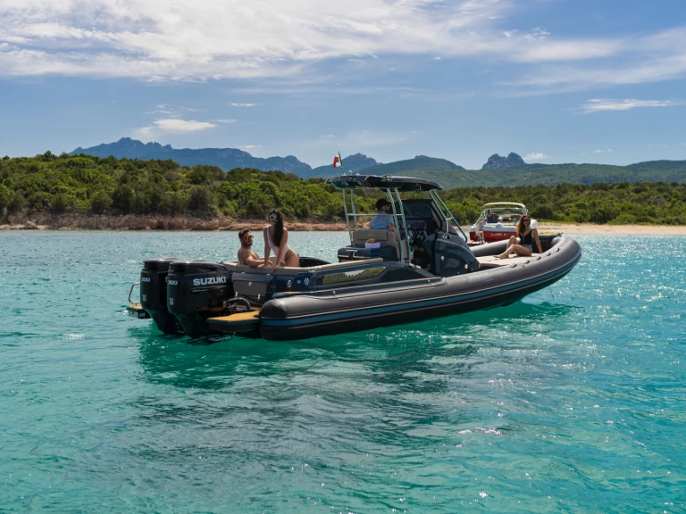 Bootverhuur Joker Boat Clubman 30 in Porto Cervo via SamBoat