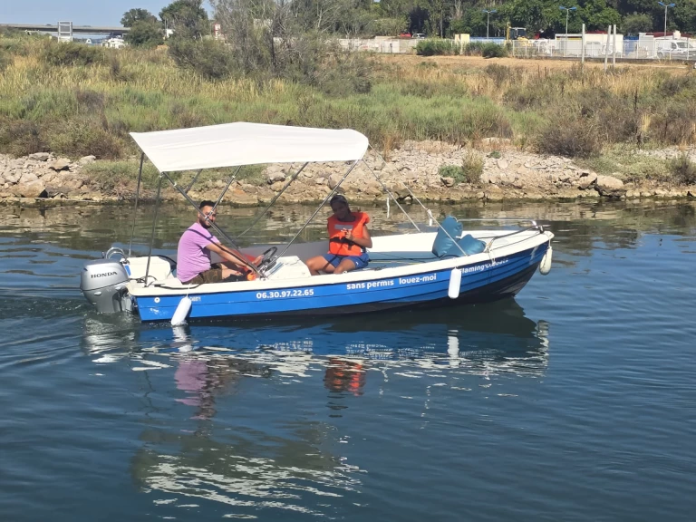 Huur Motorboot met of zonder schipper NAVALPLASTICA in Carnon-Plage